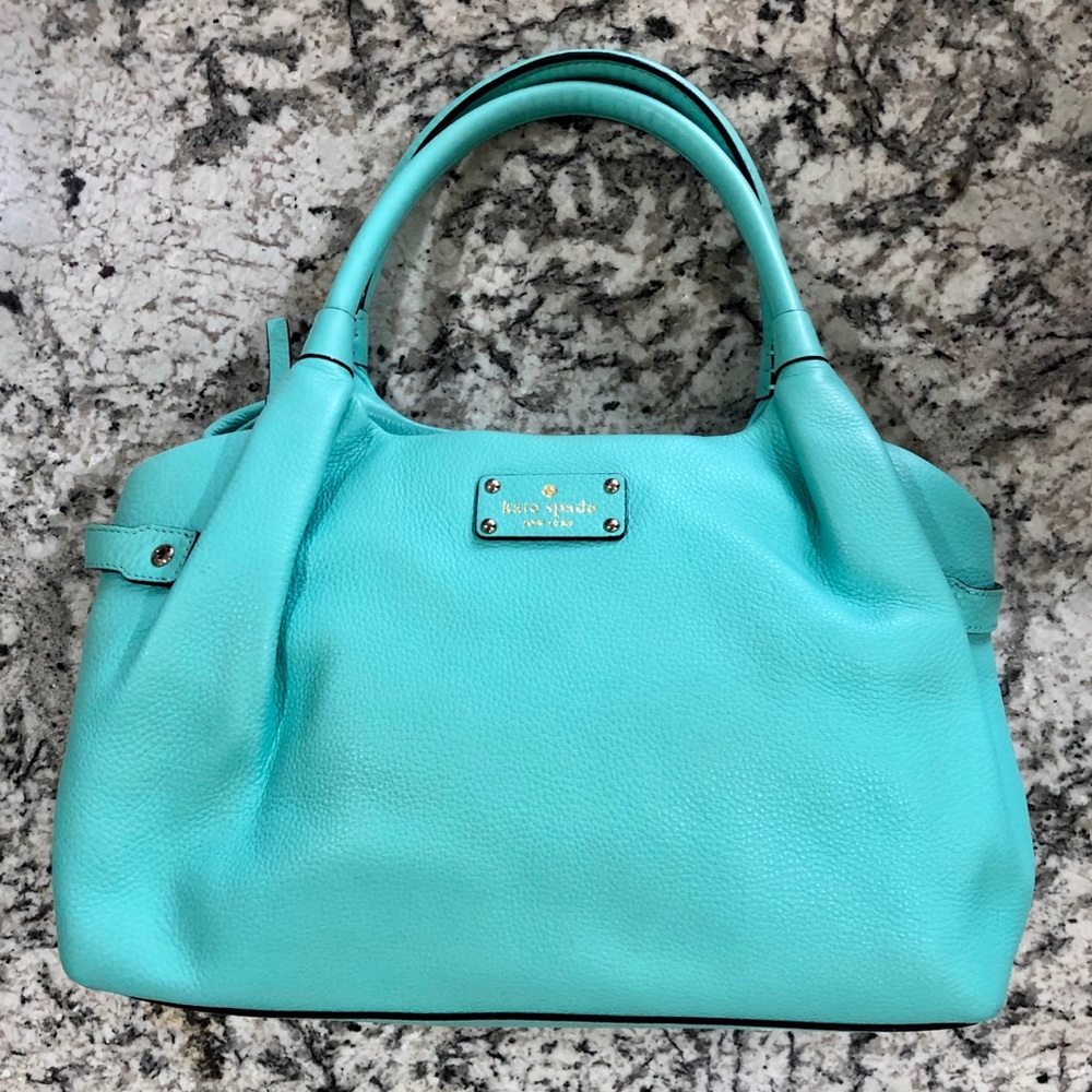 Kate Spade Stevie Satchel Hobo Bag in Robbins Egg